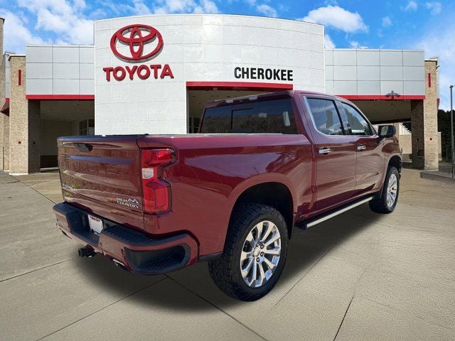 2019 Chevrolet Silverado 1500 High Country