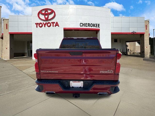 2019 Chevrolet Silverado 1500 High Country