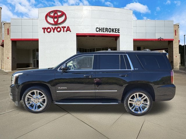 2018 GMC Yukon SLT