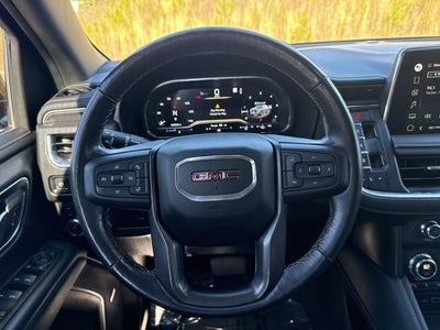 2022 GMC Yukon XL AT4