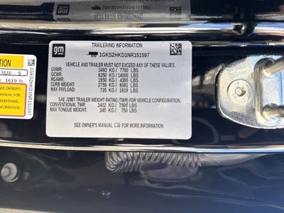 2022 GMC Yukon XL AT4