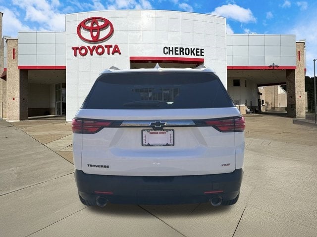 2022 Chevrolet Traverse RS