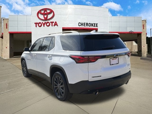 2022 Chevrolet Traverse RS
