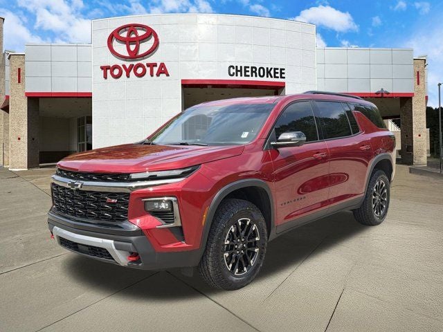 2025 Chevrolet Traverse Z71