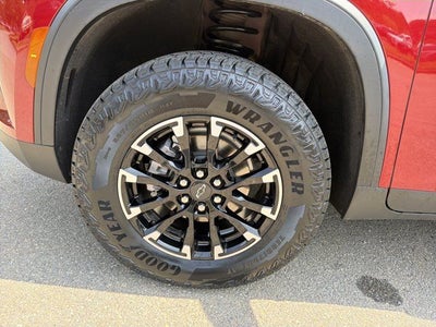 2025 Chevrolet Traverse Z71