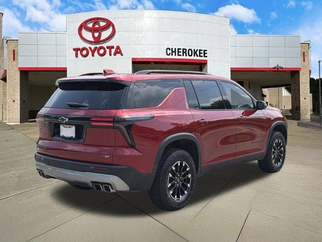 2025 Chevrolet Traverse Z71