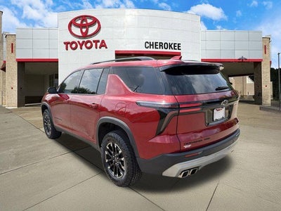 2025 Chevrolet Traverse Z71