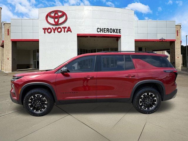 2025 Chevrolet Traverse Z71