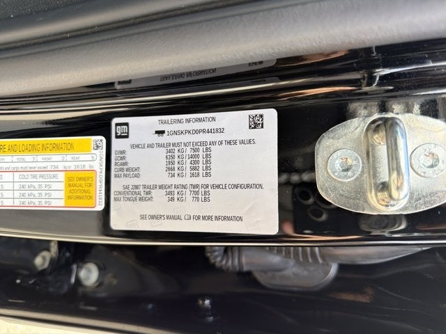 2023 Chevrolet Tahoe Z71