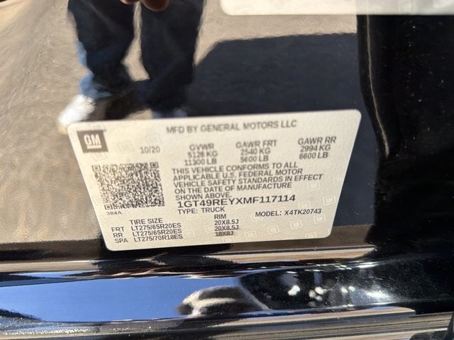 2021 GMC Sierra 2500HD Denali