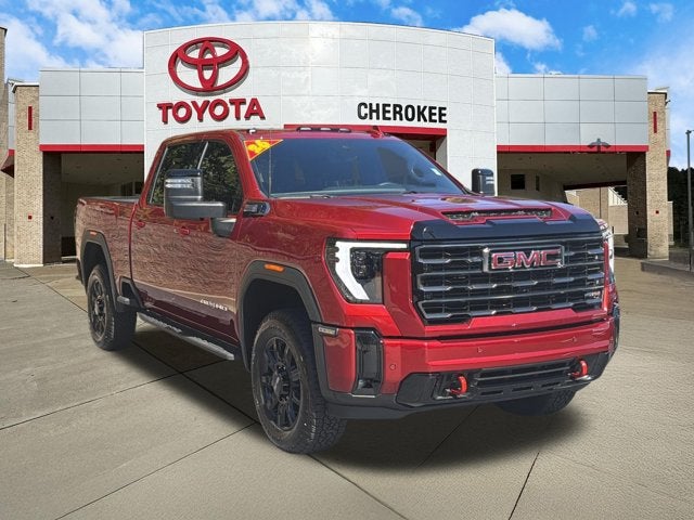 2026 GMC Sierra 2500HD AT4