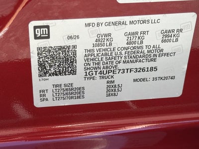 2026 GMC Sierra 2500HD AT4
