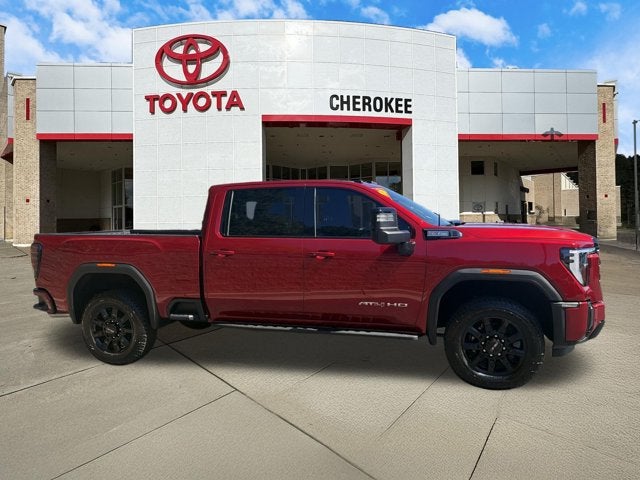 2026 GMC Sierra 2500HD AT4
