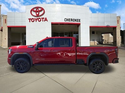 2026 GMC Sierra 2500HD AT4