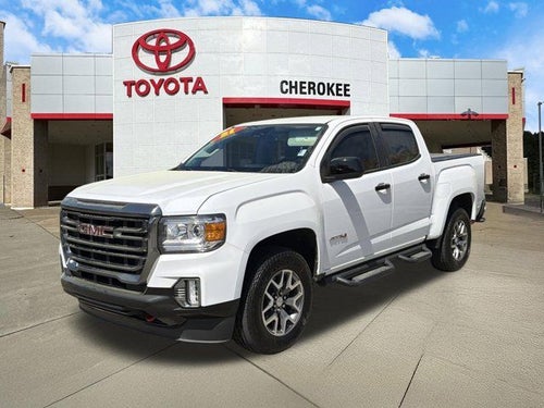 2021 GMC Canyon AT4 w/Leather