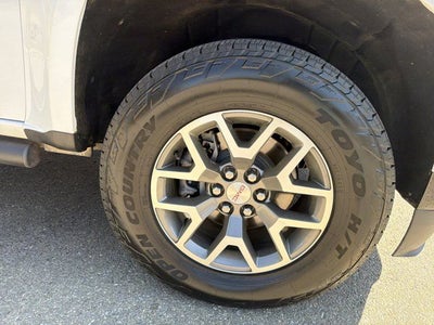 2021 GMC Canyon AT4 w/Leather