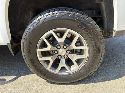 2021 GMC Canyon AT4 w/Leather