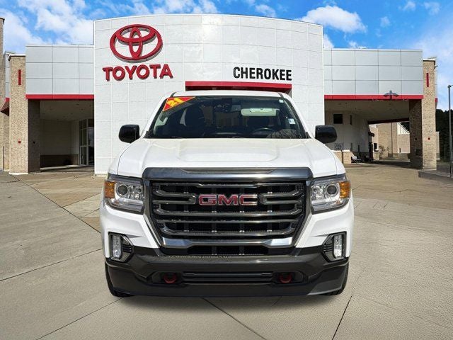 2021 GMC Canyon AT4 w/Leather