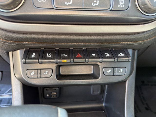 2021 GMC Canyon AT4 w/Leather