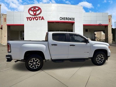 2021 GMC Canyon AT4 w/Leather