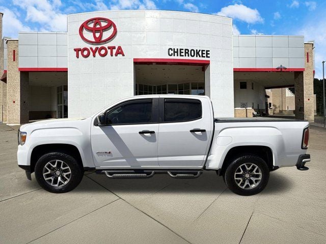 2021 GMC Canyon AT4 w/Leather