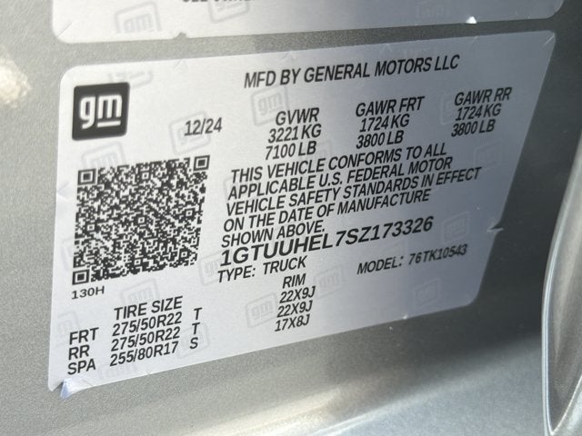 2025 GMC Sierra 1500 Denali Ultimate