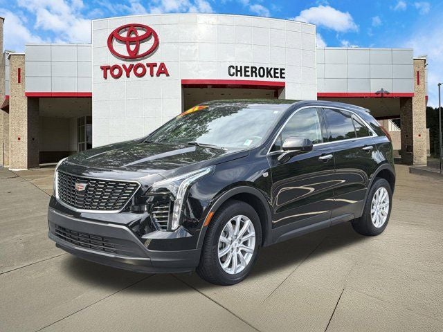 2021 Cadillac XT4 Luxury's photo