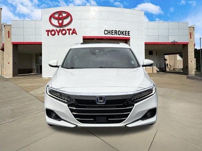 2022 Honda Accord Hybrid Touring