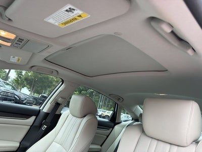 2022 Honda Accord Hybrid Touring