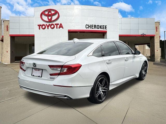 2022 Honda Accord Hybrid Touring