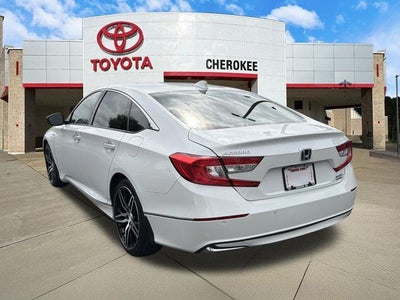 2022 Honda Accord Hybrid Touring