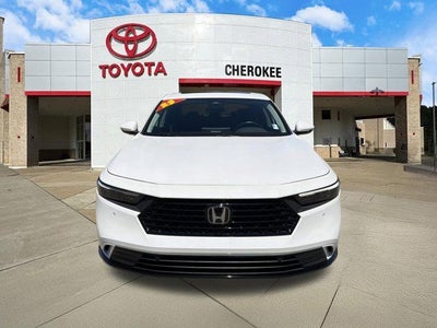 2023 Honda Accord Hybrid EX-L