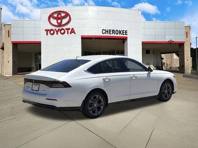 2023 Honda Accord Hybrid EX-L