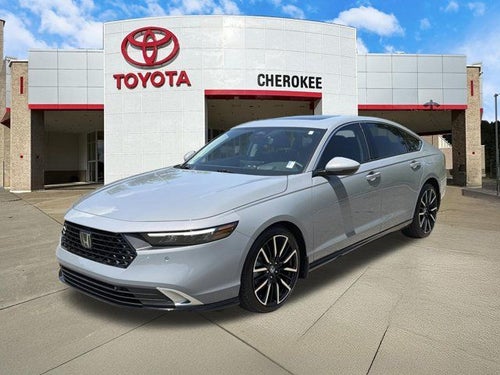2025 Honda Accord Hybrid Touring