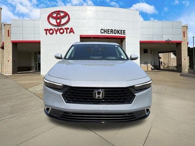 2025 Honda Accord Hybrid Touring