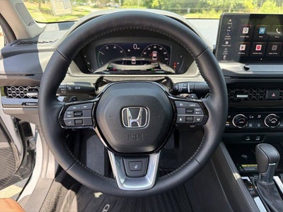 2025 Honda Accord Hybrid Touring