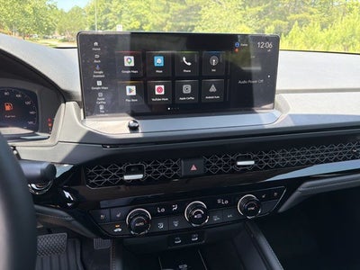 2025 Honda Accord Hybrid Touring