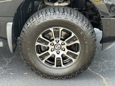 2021 Nissan Titan SV