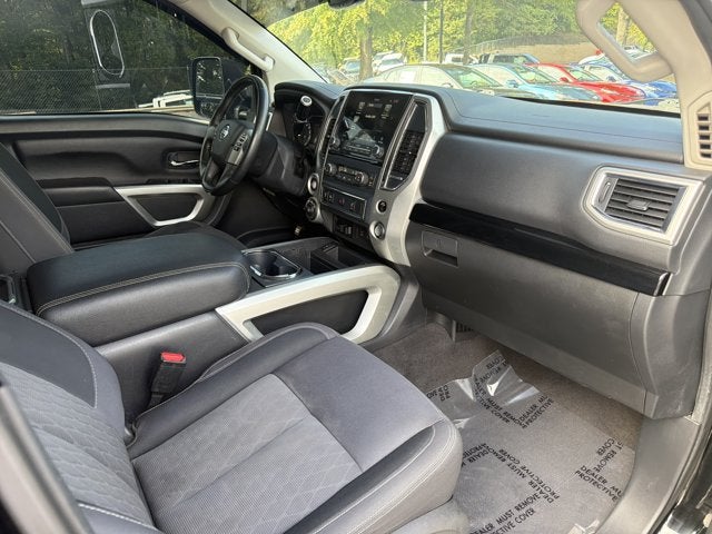 2021 Nissan Titan SV