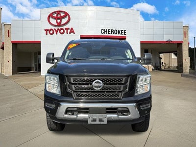 2021 Nissan Titan SV