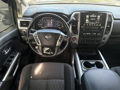 2021 Nissan Titan SV