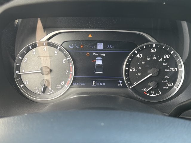 2021 Nissan Titan SV