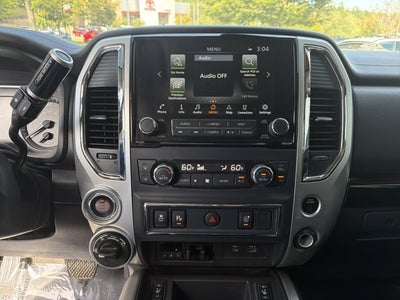 2021 Nissan Titan SV