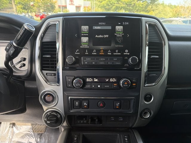 2021 Nissan Titan SV