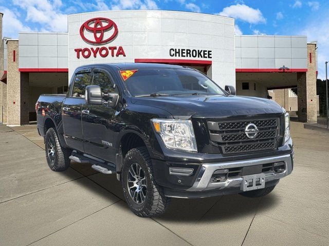 2021 Nissan Titan SV
