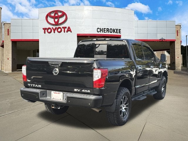 2021 Nissan Titan SV
