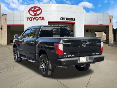 2021 Nissan Titan SV