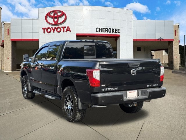 2021 Nissan Titan SV