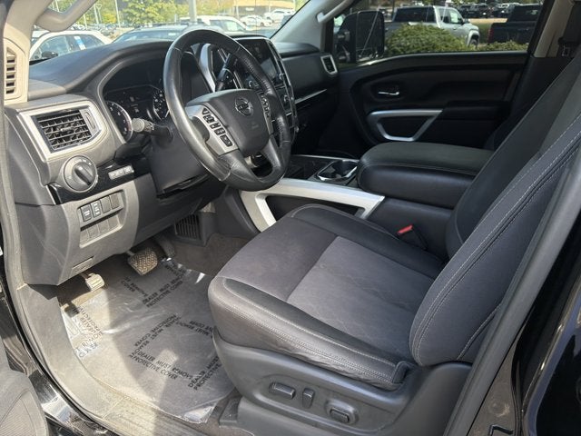2021 Nissan Titan SV