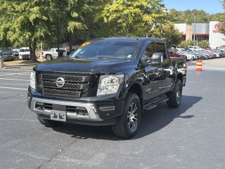 2021 Nissan Titan SV